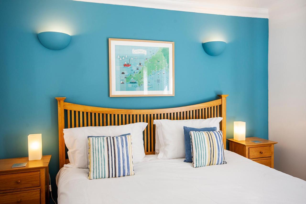 Marine Point, Mevagissey - Sensational Cliff Top Views Of Harbour And Bay Екстер'єр фото