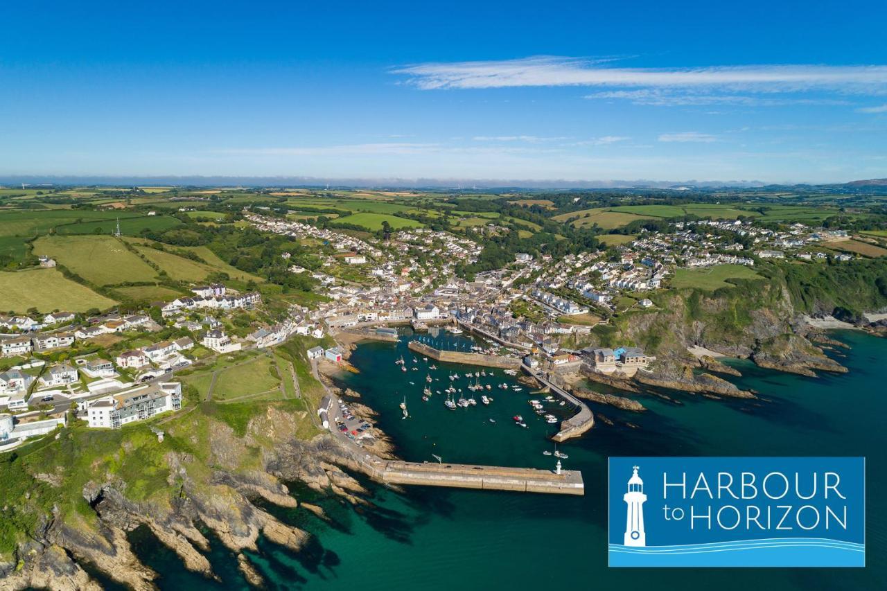 Marine Point, Mevagissey - Sensational Cliff Top Views Of Harbour And Bay Екстер'єр фото