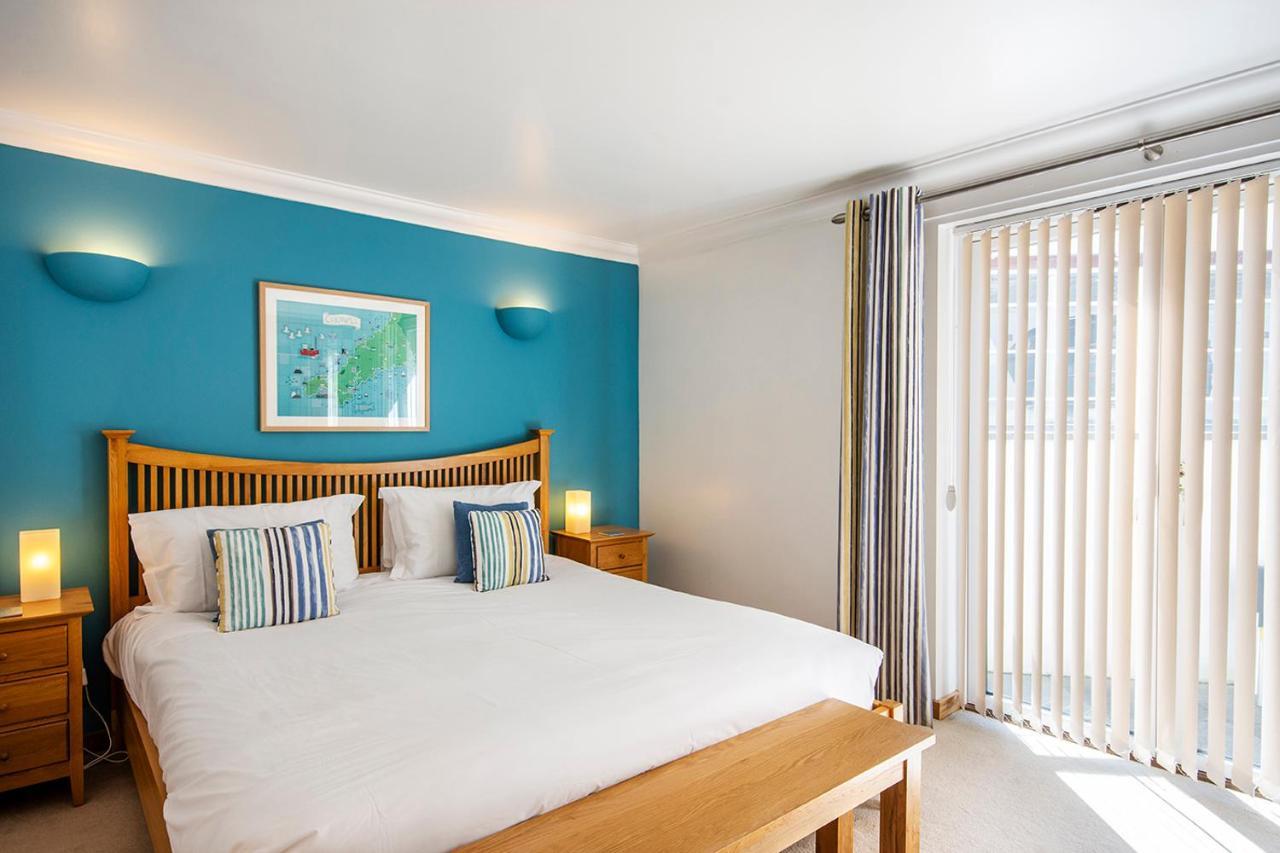 Marine Point, Mevagissey - Sensational Cliff Top Views Of Harbour And Bay Екстер'єр фото