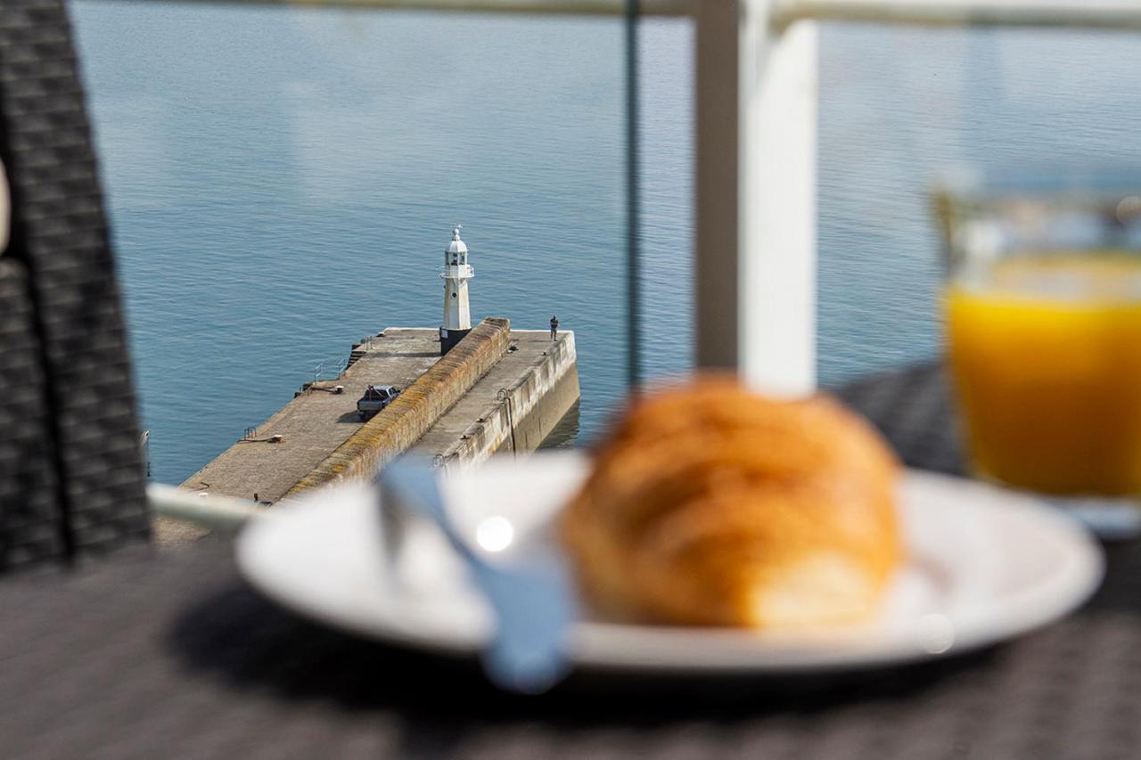 Marine Point, Mevagissey - Sensational Cliff Top Views Of Harbour And Bay Екстер'єр фото