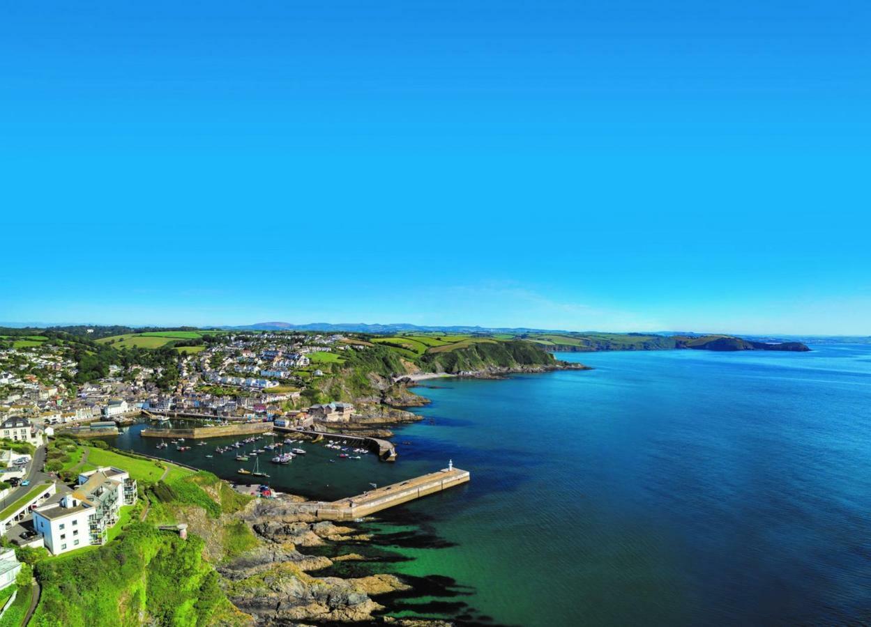 Marine Point, Mevagissey - Sensational Cliff Top Views Of Harbour And Bay Екстер'єр фото