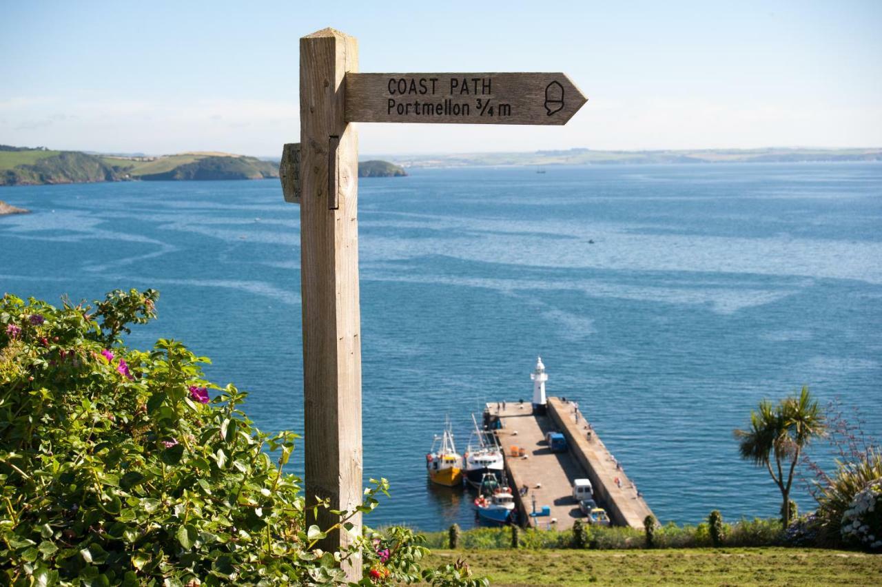 Marine Point, Mevagissey - Sensational Cliff Top Views Of Harbour And Bay Екстер'єр фото